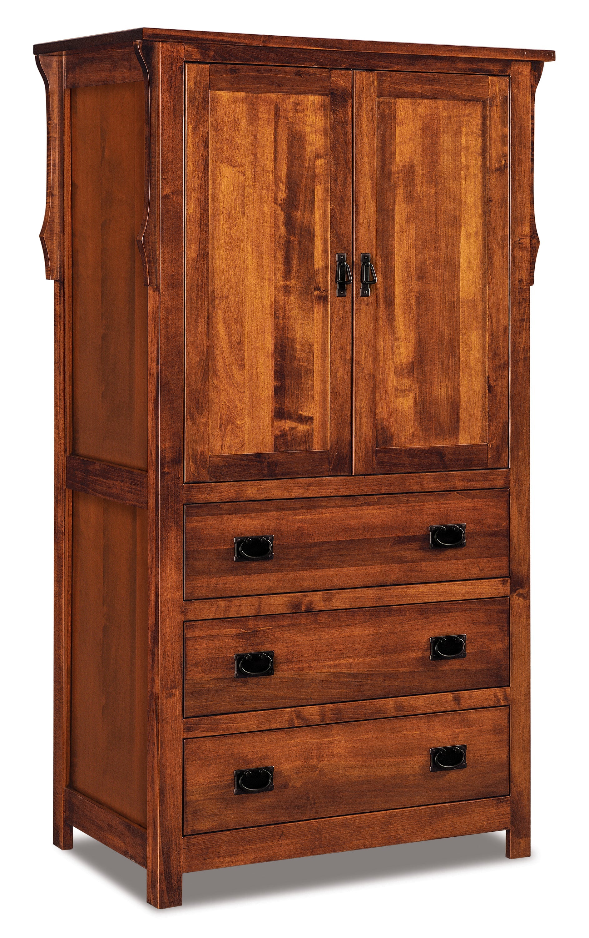 Amish Stick Mission Armoire