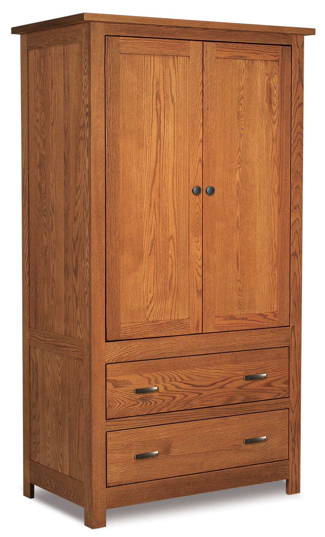 Amish Flush Mission Armoire