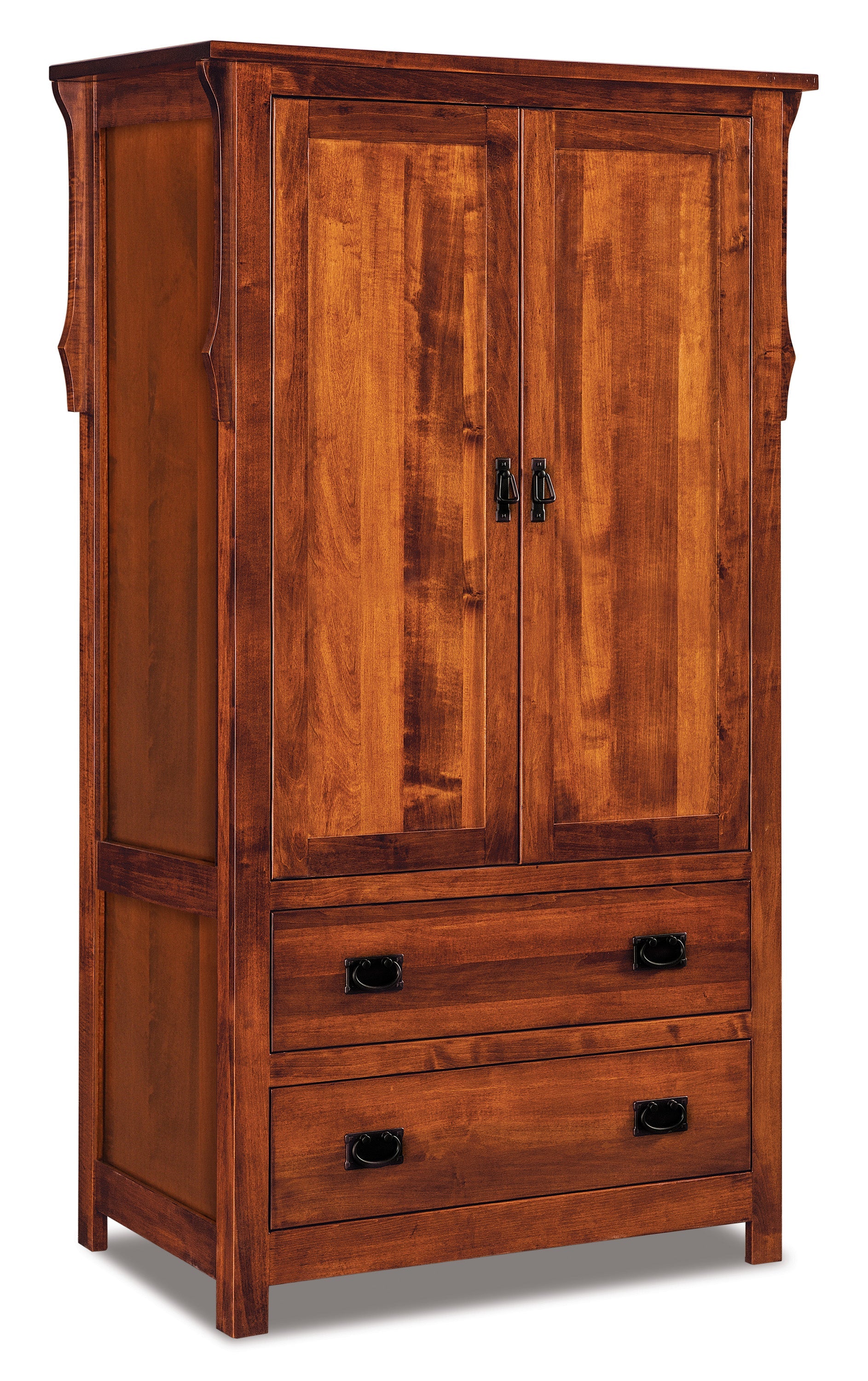 Amish Stick Mission Armoire