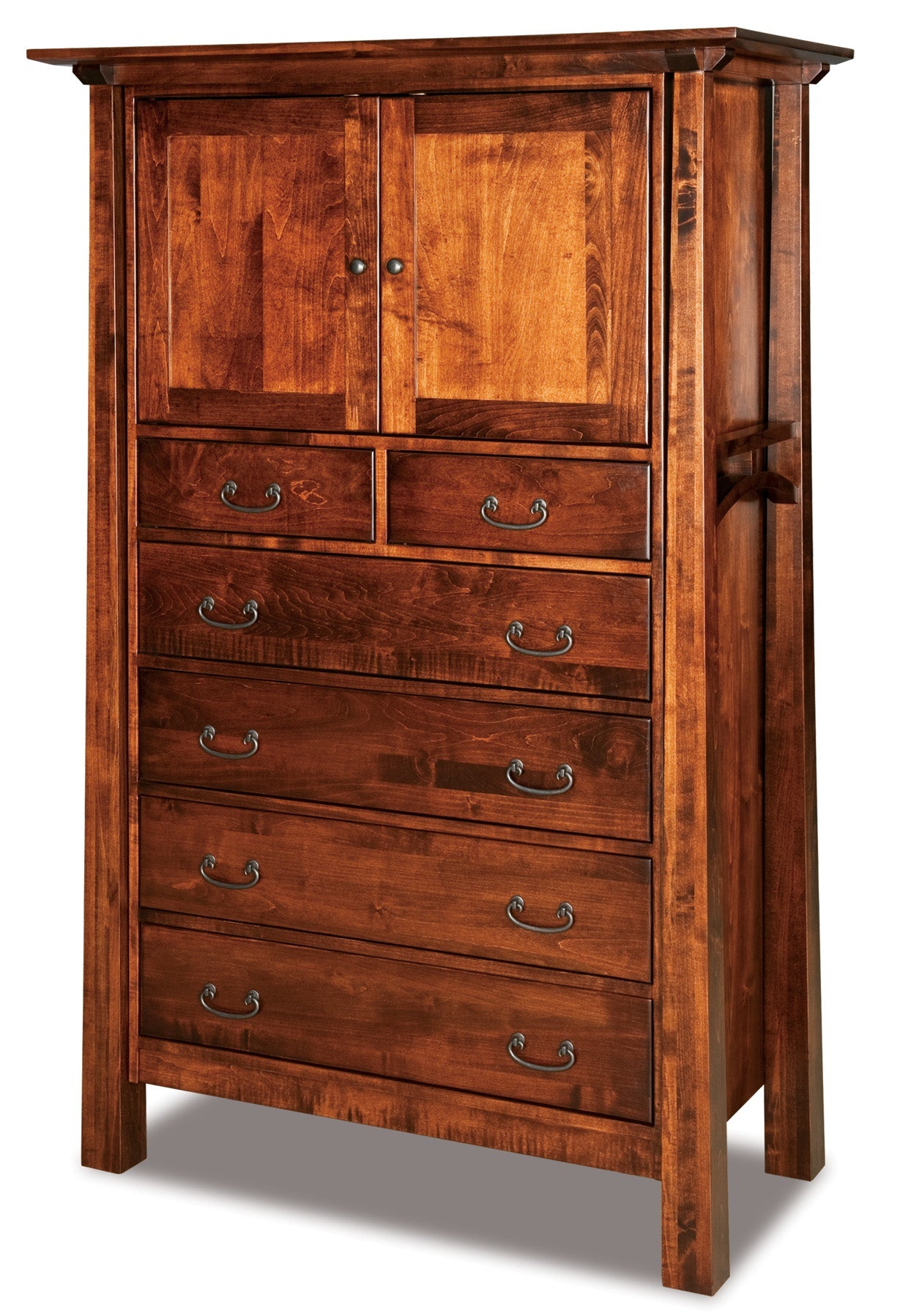 american made amish artesa wardrobe armoire