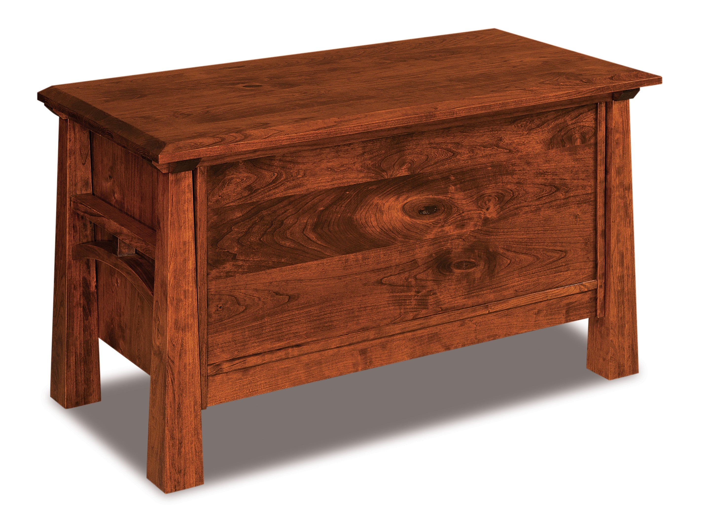 american made amish cedar lined hope chest