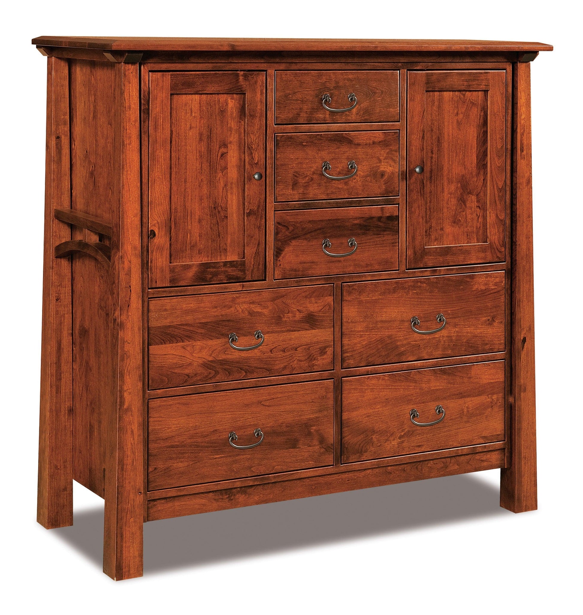 american made amish artesa his and hers chest