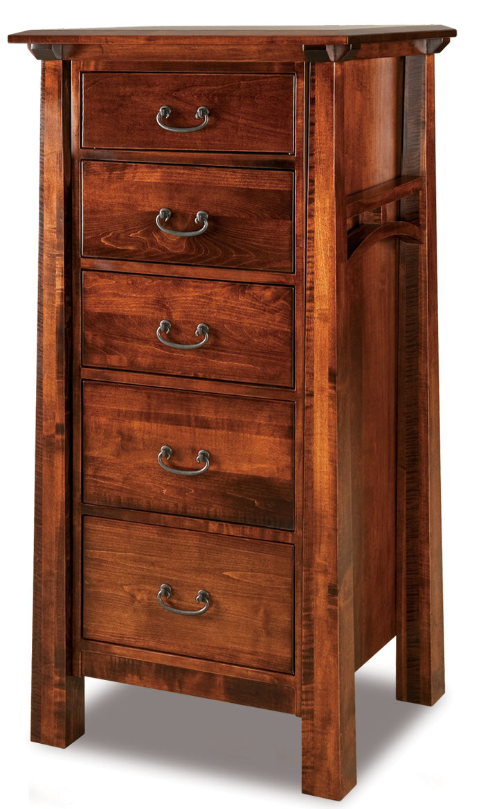 artesa standard five drawer lingerie chest