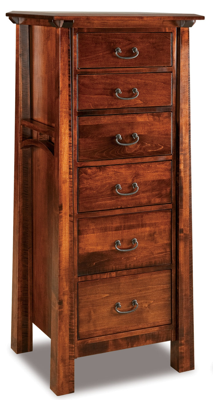 artesa tall six drawer lingerie chest