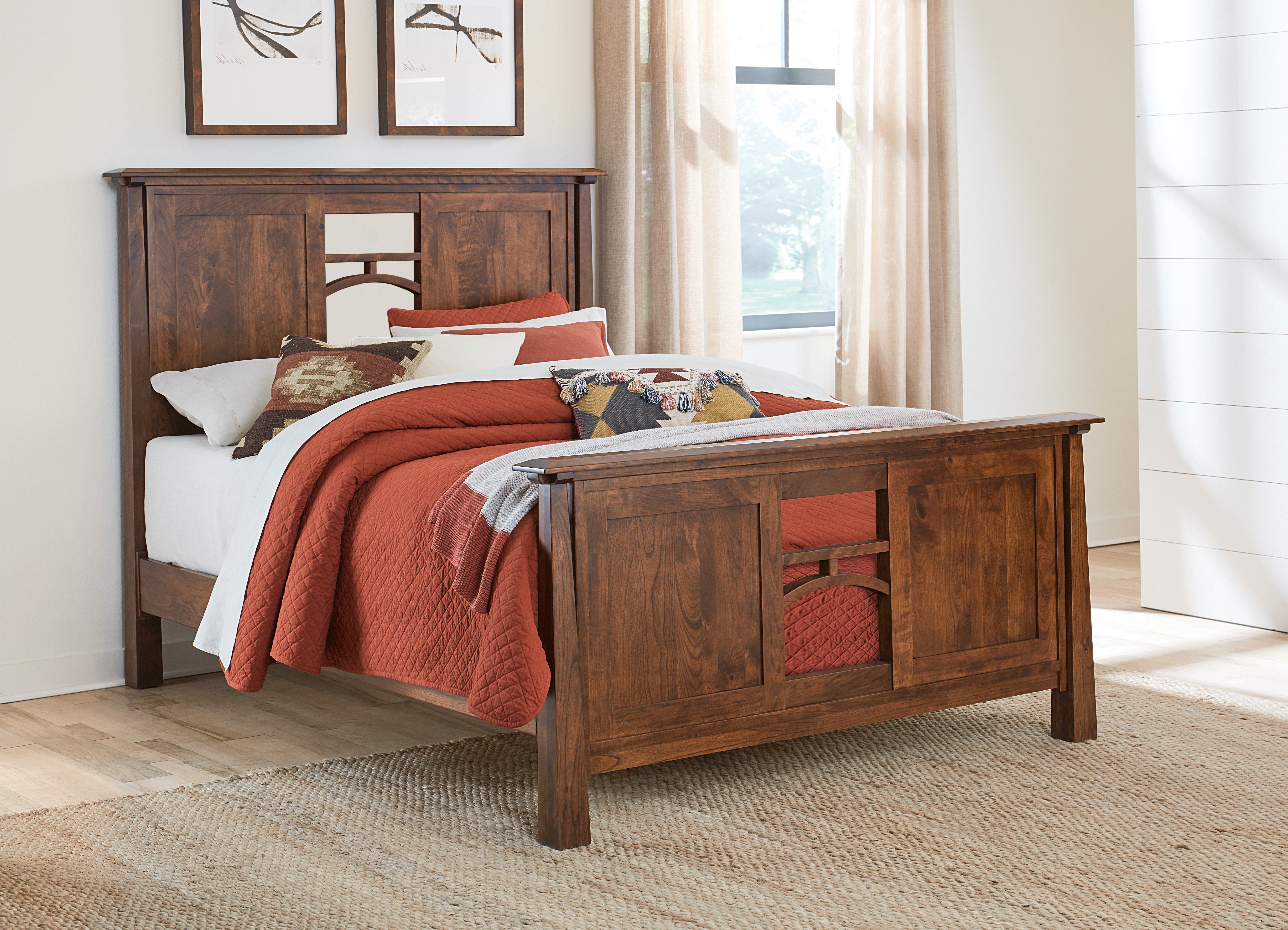 Amish Artesa Bed