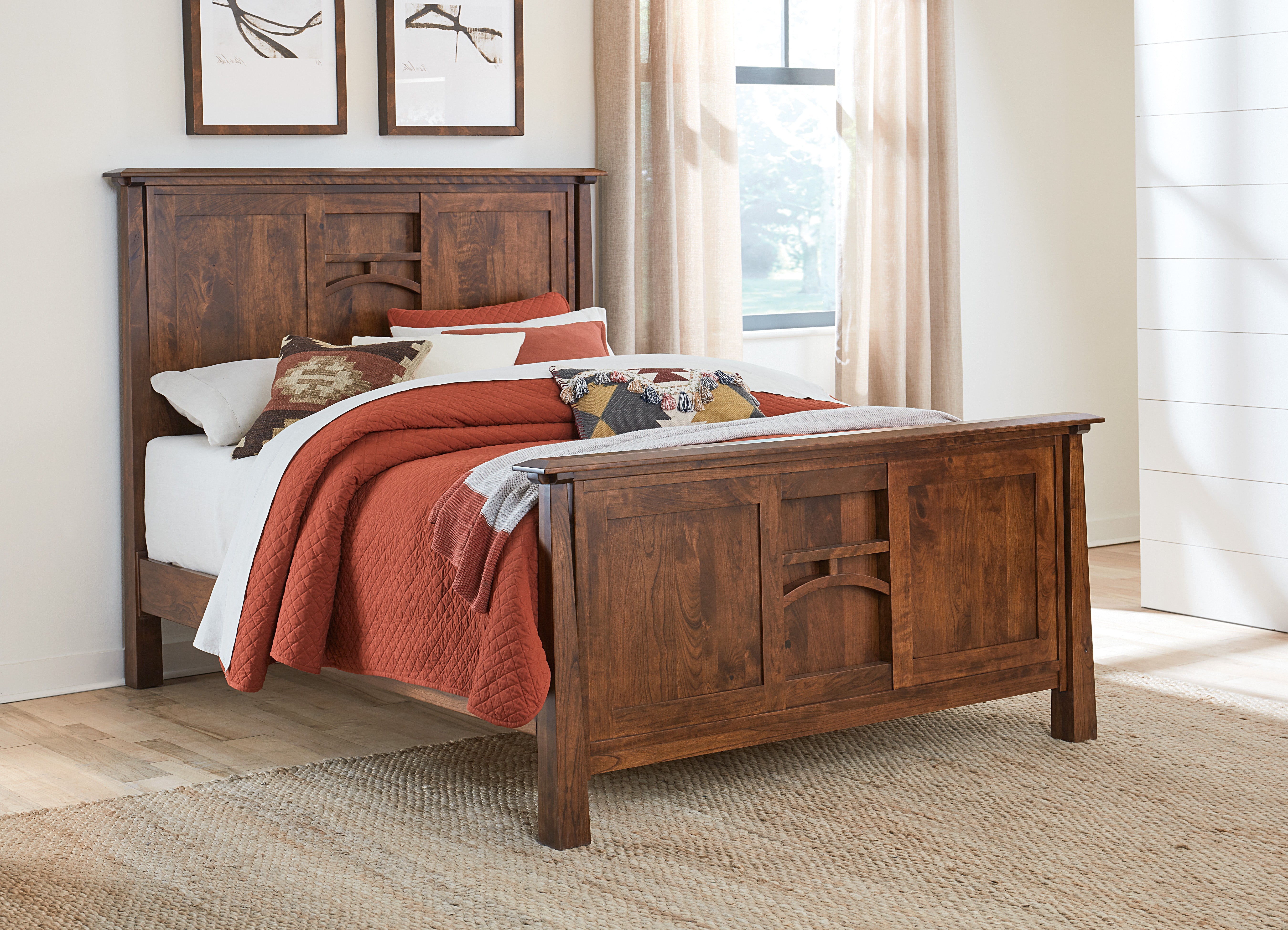 Amish Artesa Bed