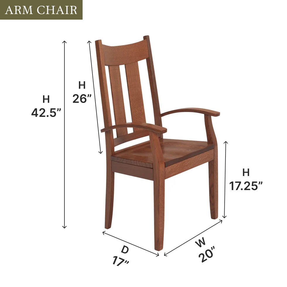 Amish Aspen Chair