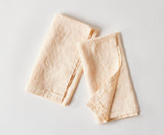 Pair of Anita Linen Napkins - Nude
