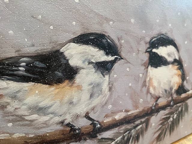 Winter Birds