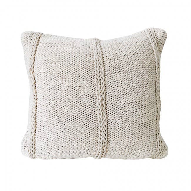 Bella Knitted Pillow Cover