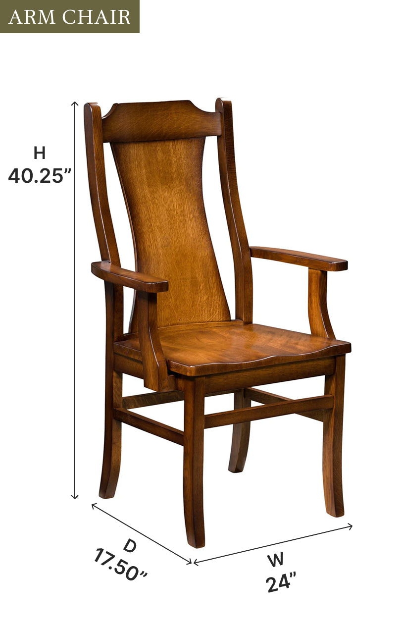Amish Barrington Dining Chair