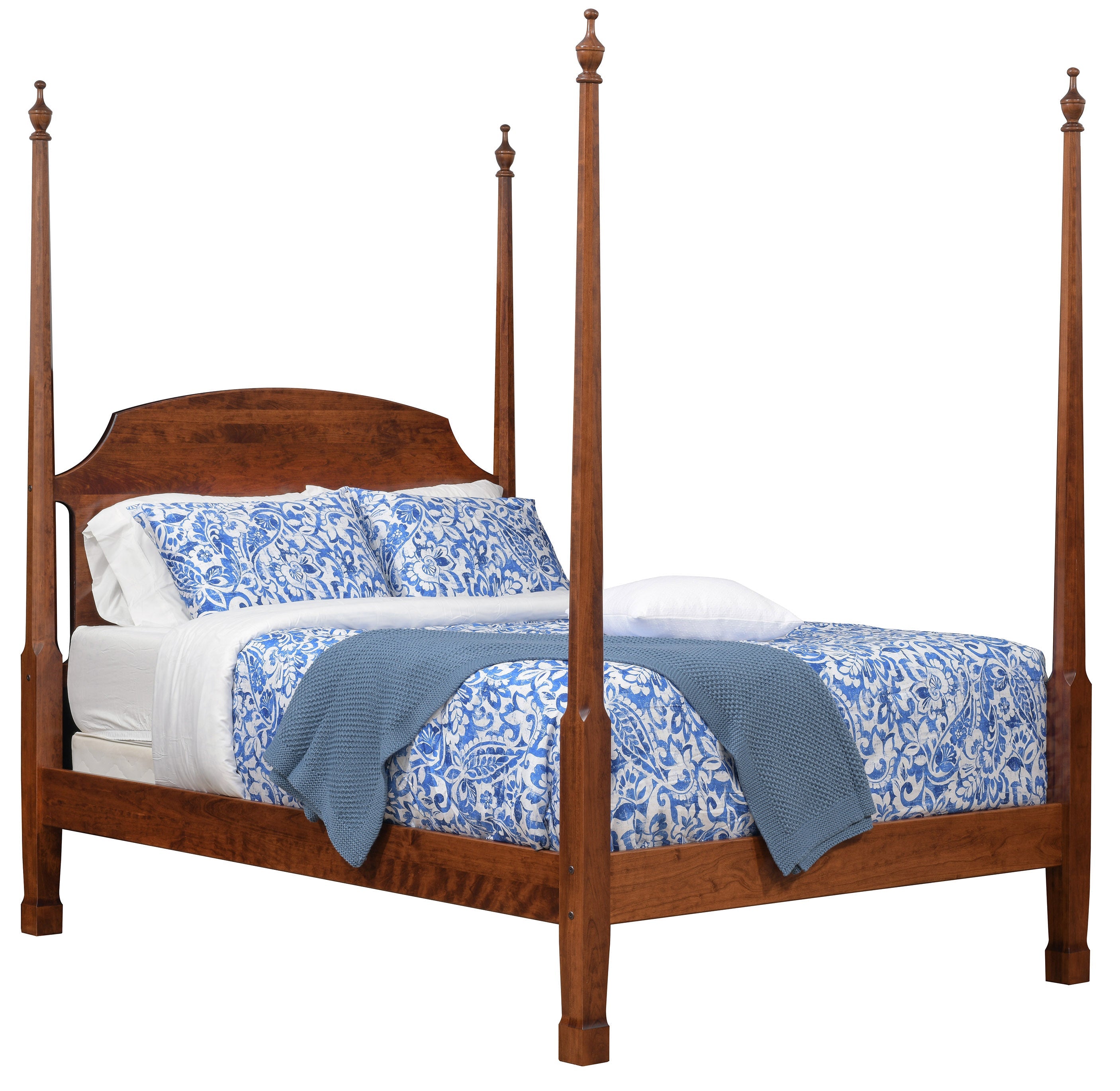 Amish Williamsburg Bed