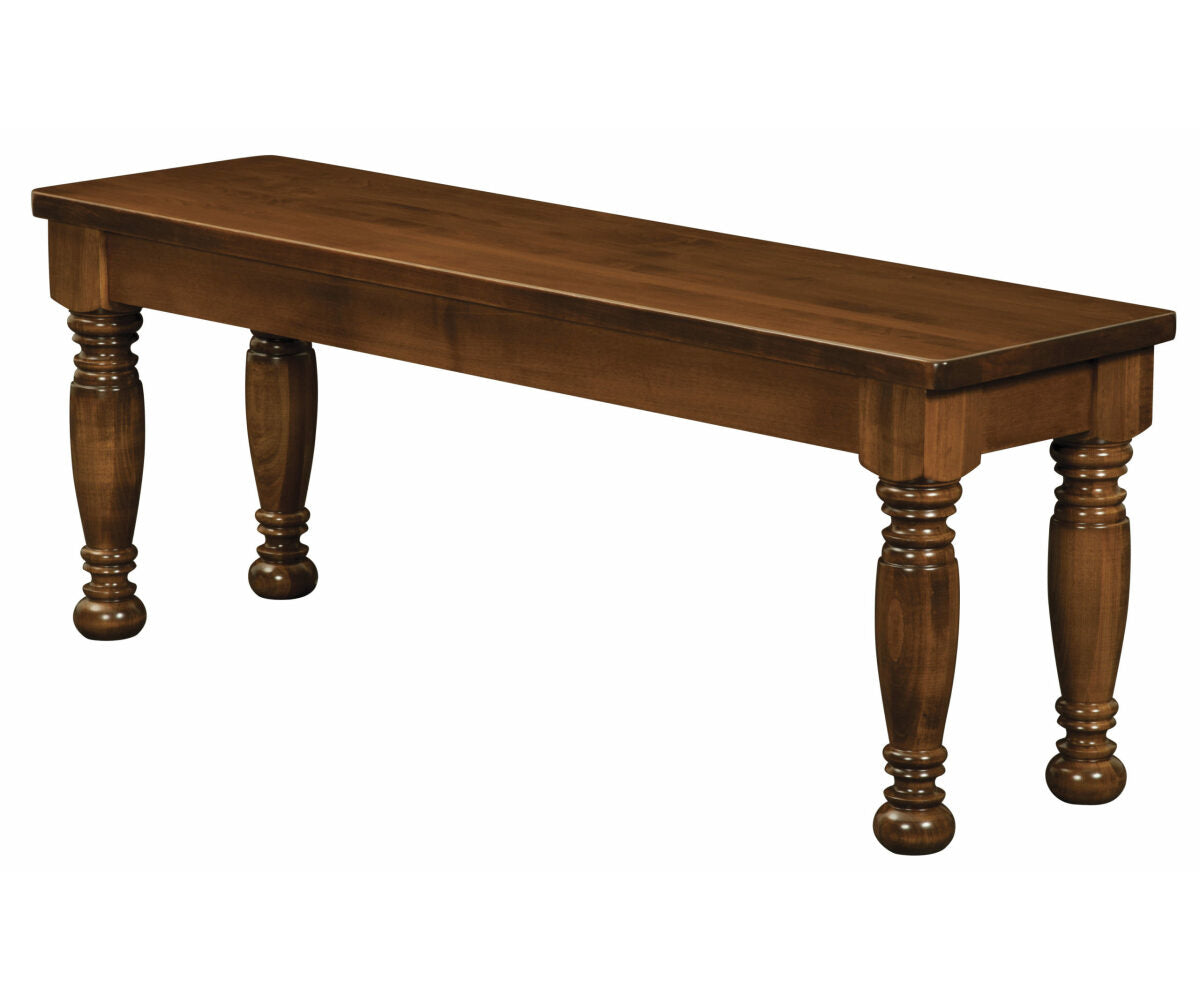 Amish Belleville Bench