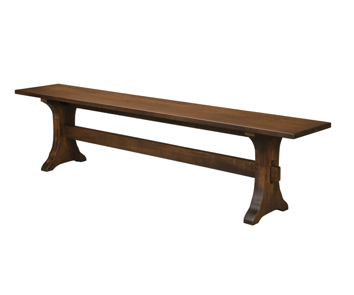 Amish Benjamin Bench