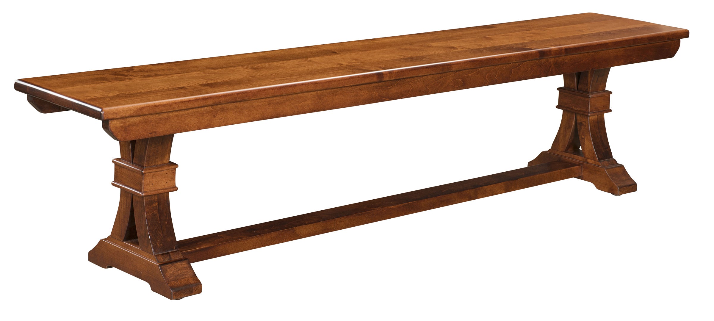 american made amish bowerston bench