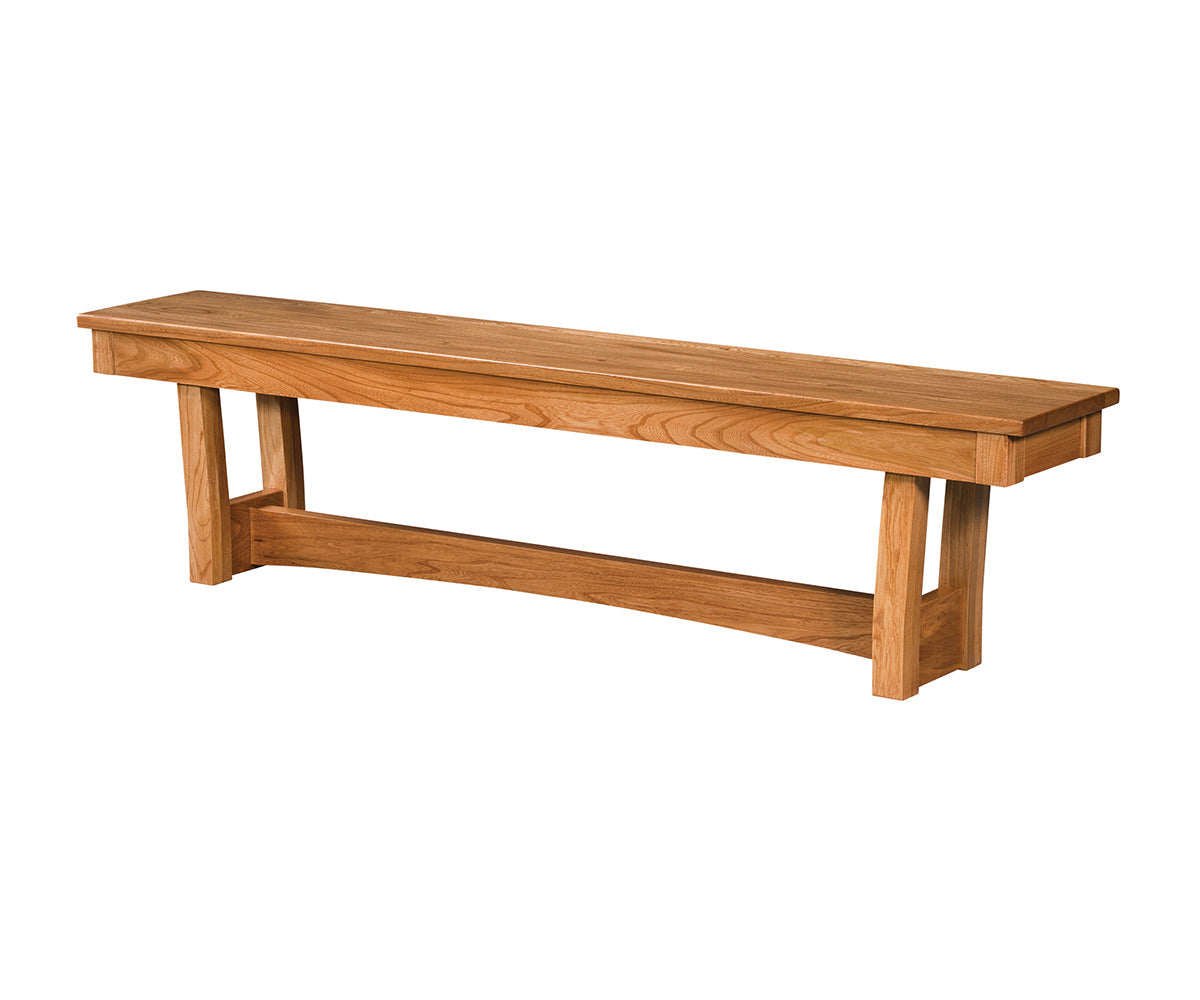Amish Ceresco Bench