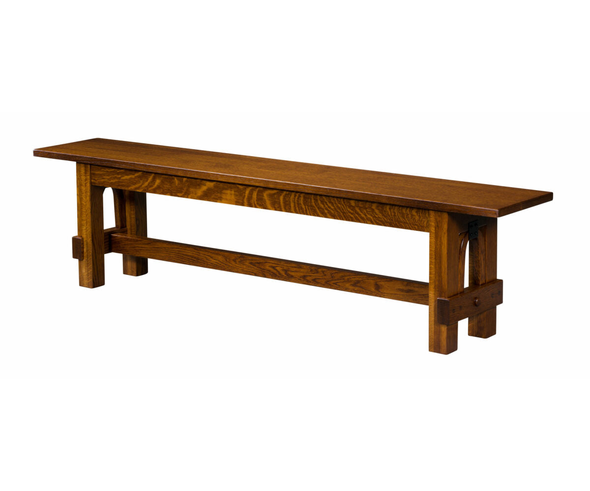 Amish Ellis Bench