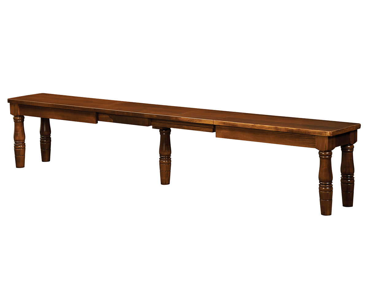 Amish French Farmhouse Bench-Dining Bench-The Amish House