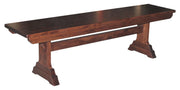 american made amish hoover bench