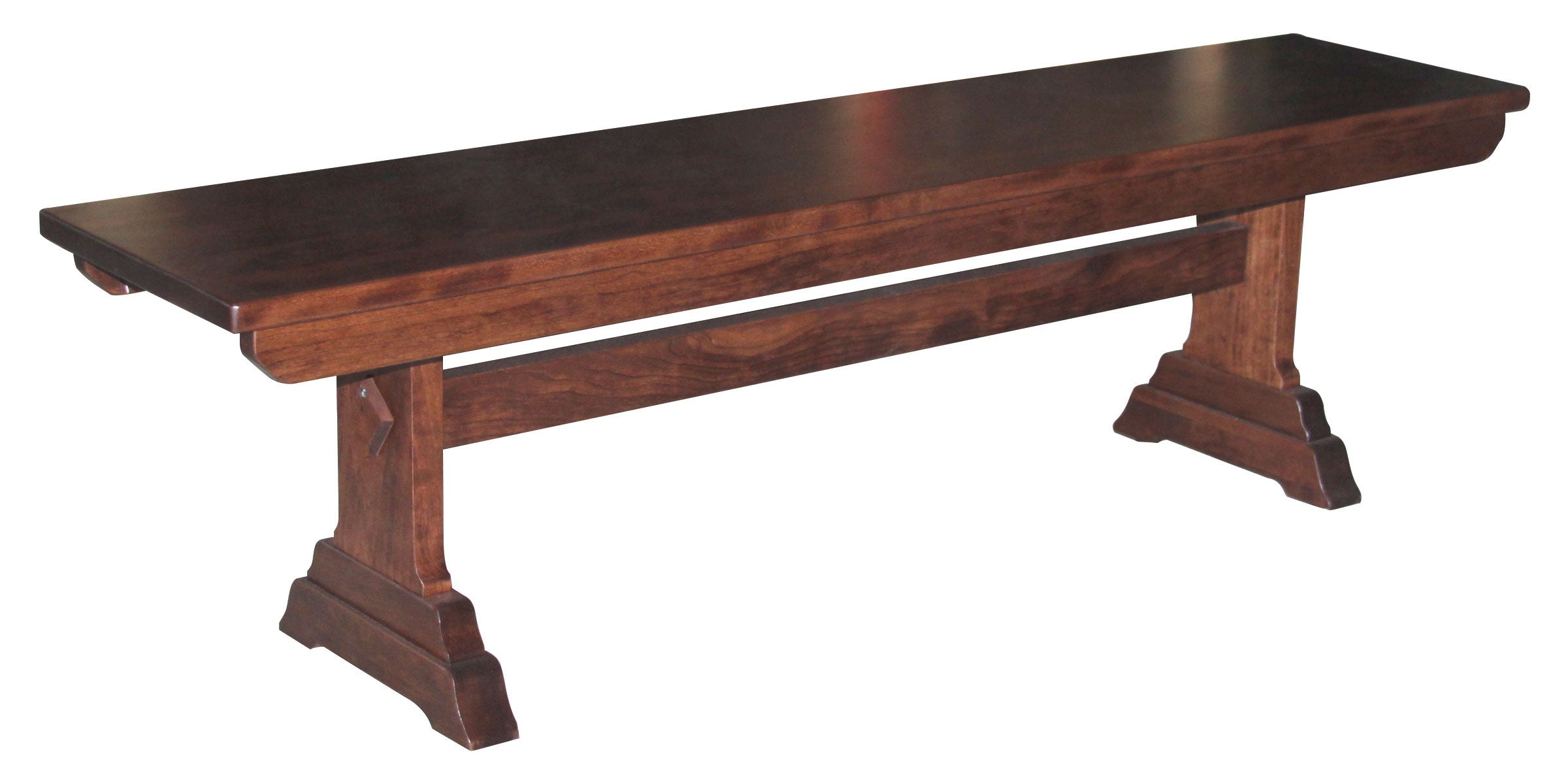 american made amish hoover bench