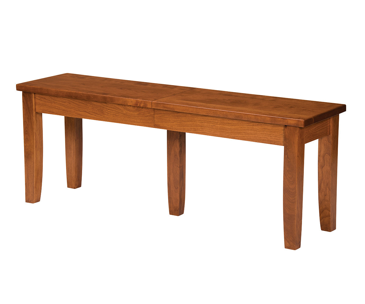 Amish Madison Bench