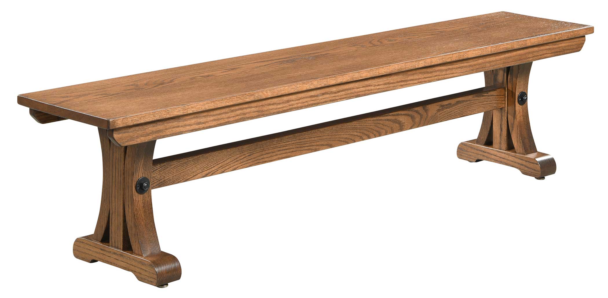 american made amish oagley bench
