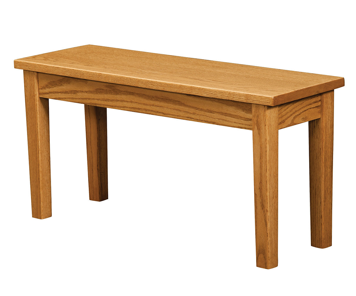 Amish Shaker Bench