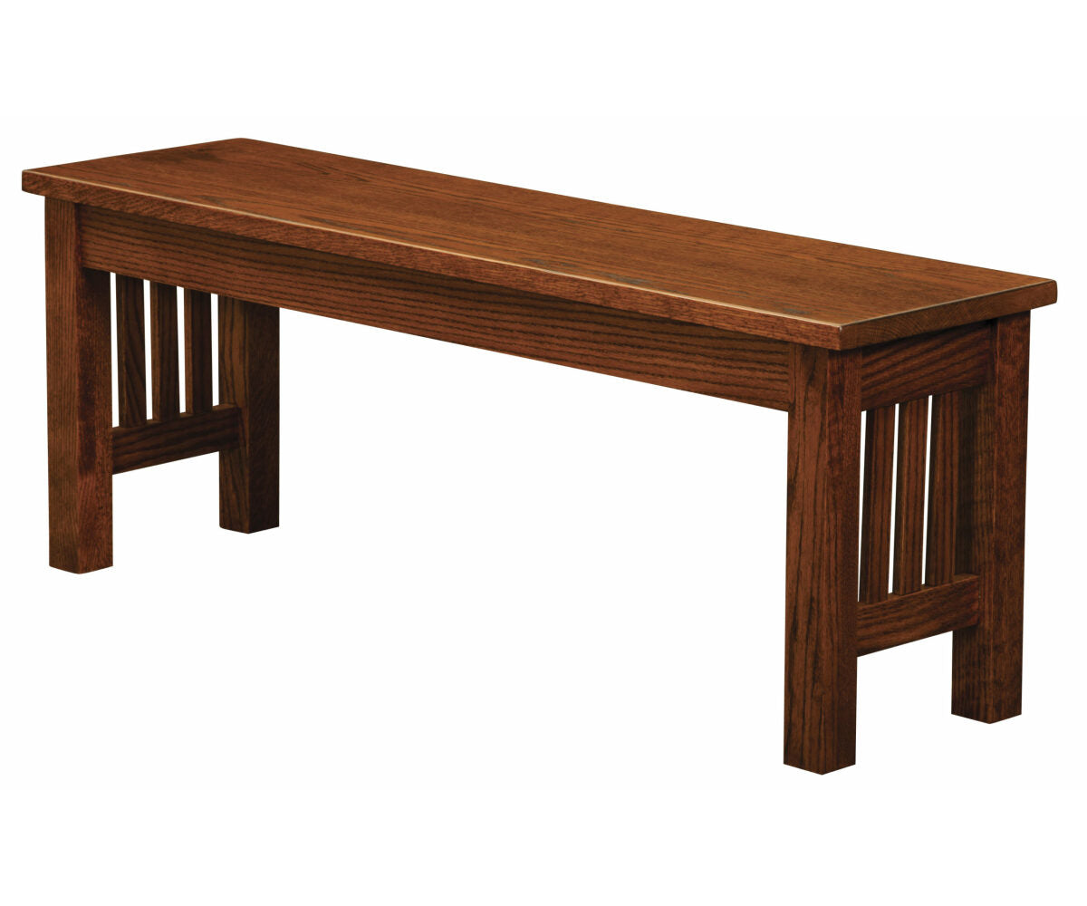 Amish Trestle Mission Bench