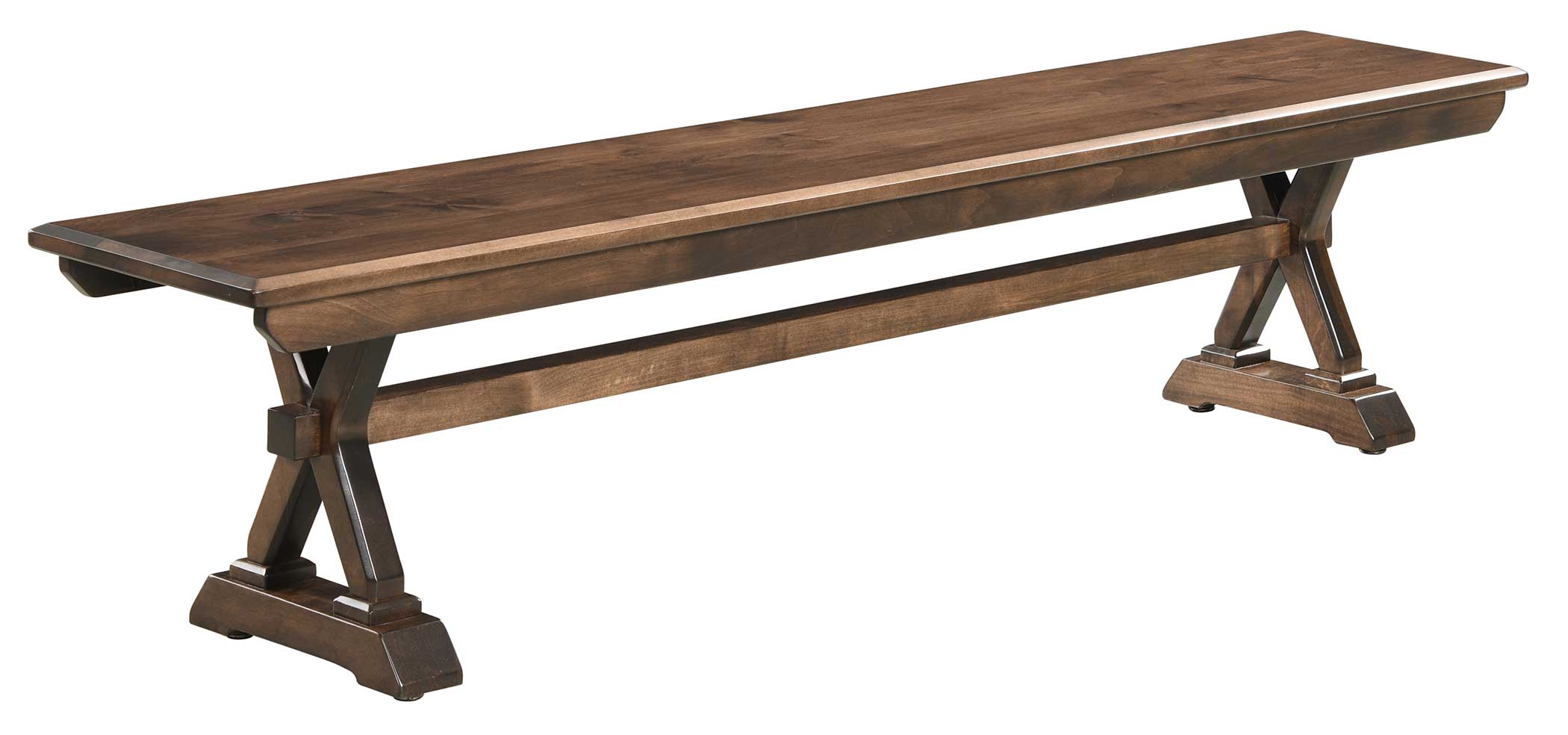 american made amish york bench