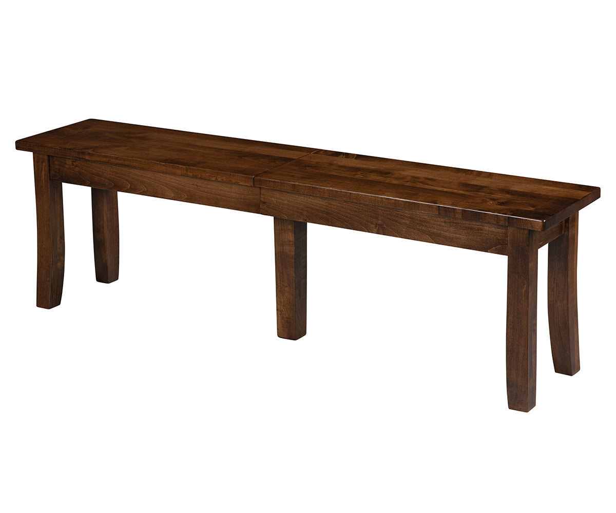 Amish Yorktown Bench