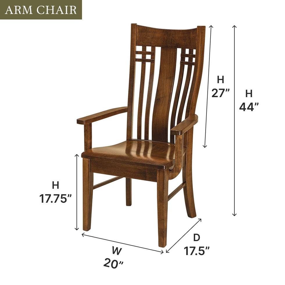 Amish Bennett Chair