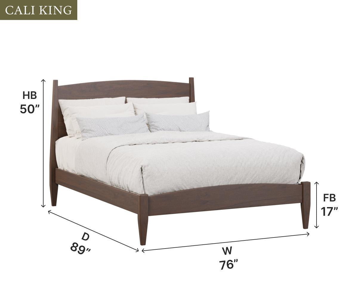 Amish Benton Bed