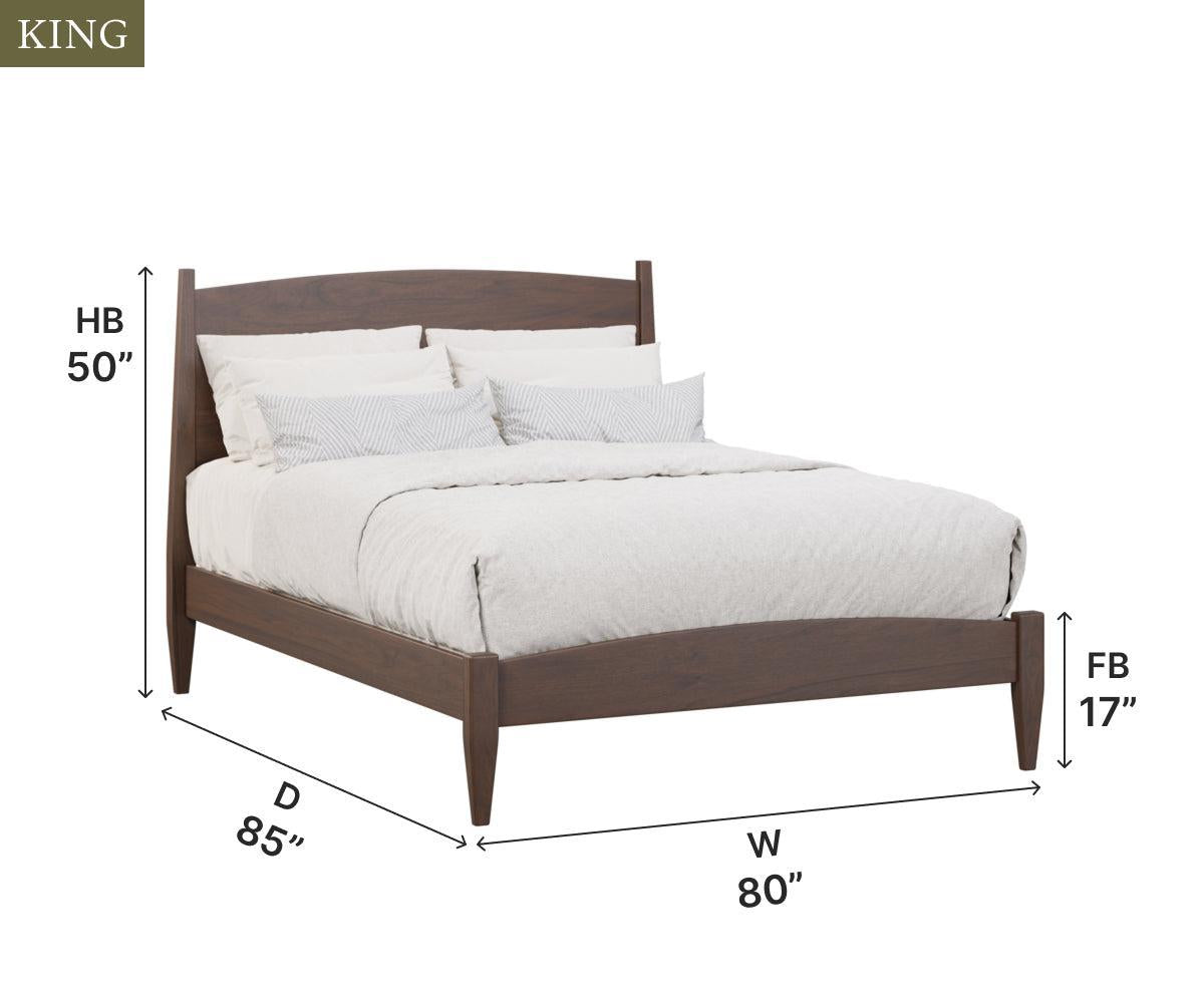 Amish Benton Bed
