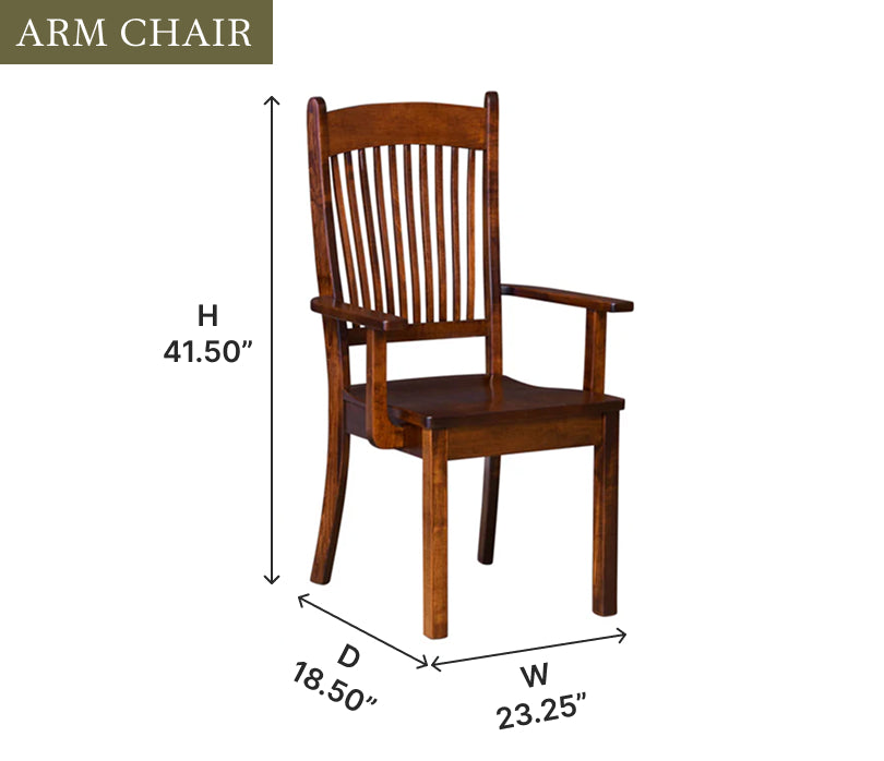 Amish Benton Dining Chair
