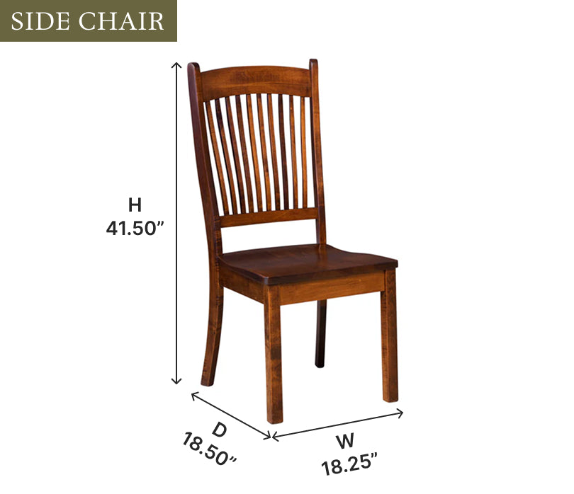 Amish Benton Dining Chair