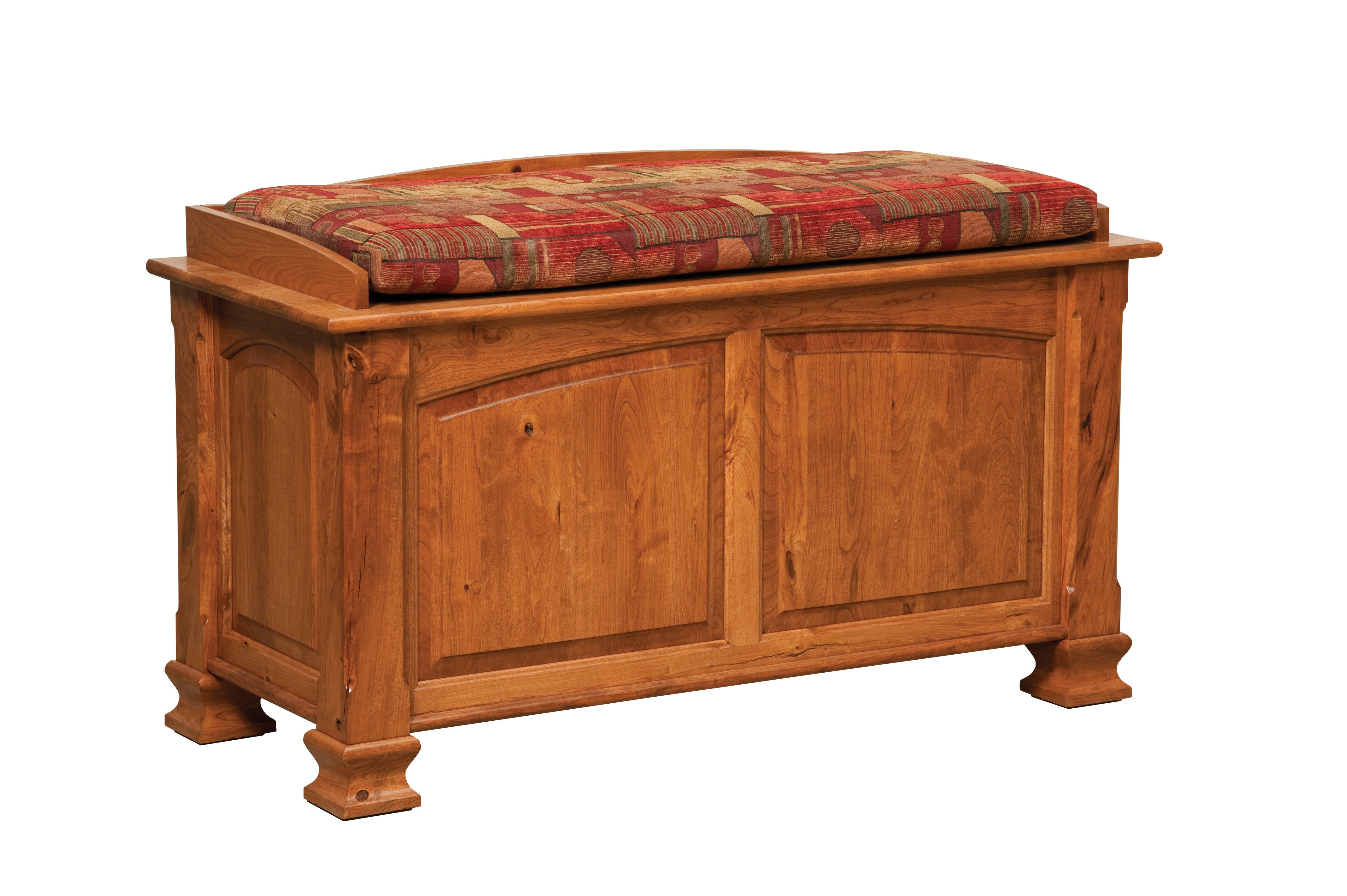 american made amish charleston blanket chest