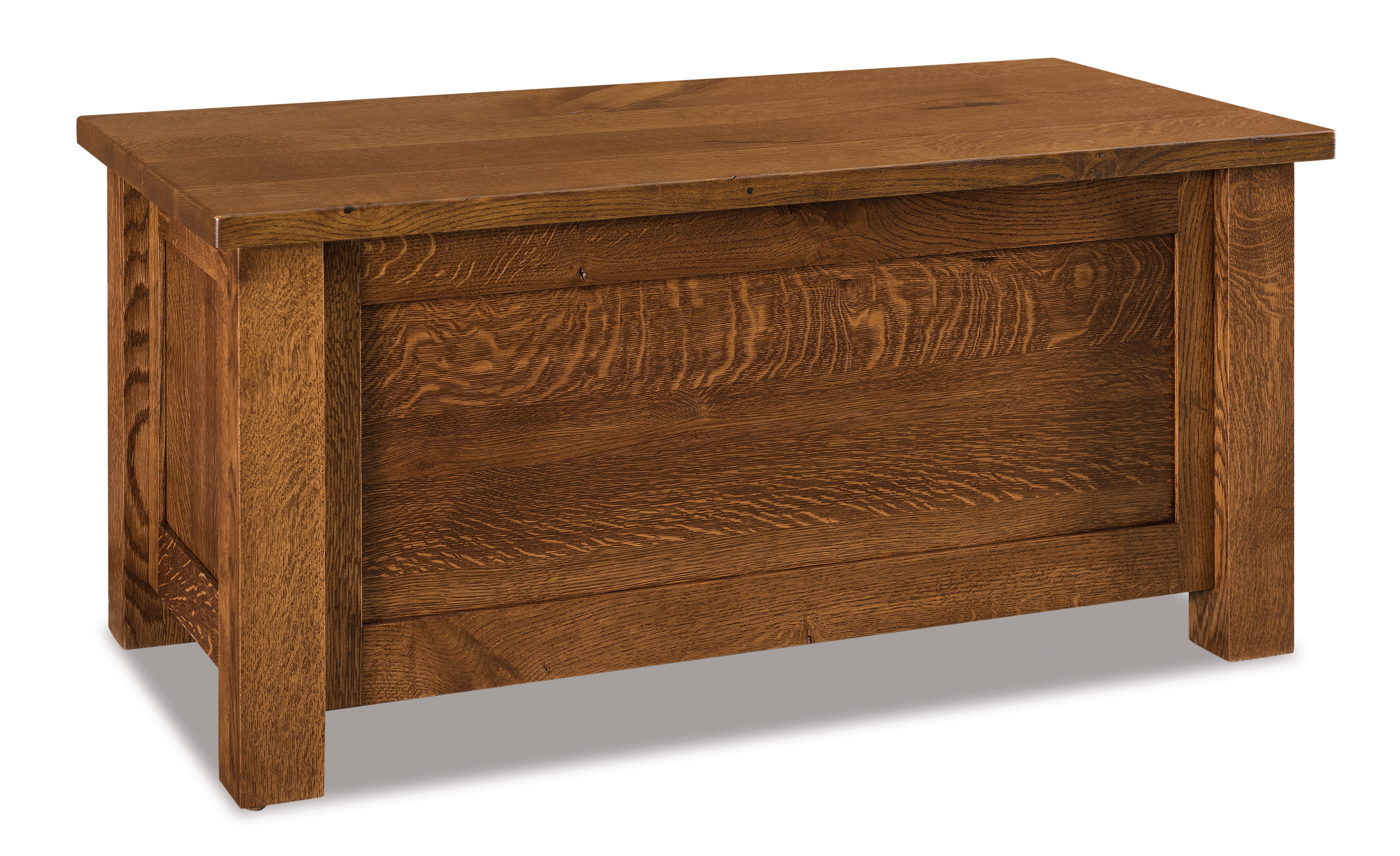 Amish Heidi Blanket Chest with Cedar Bottom