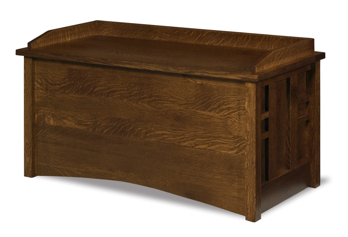 american made amish kascade blanket chest 