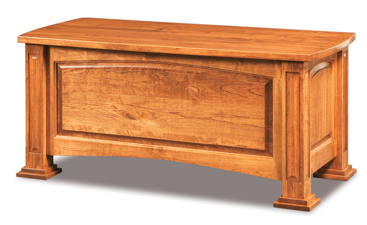 american made amish lexington blanket chest