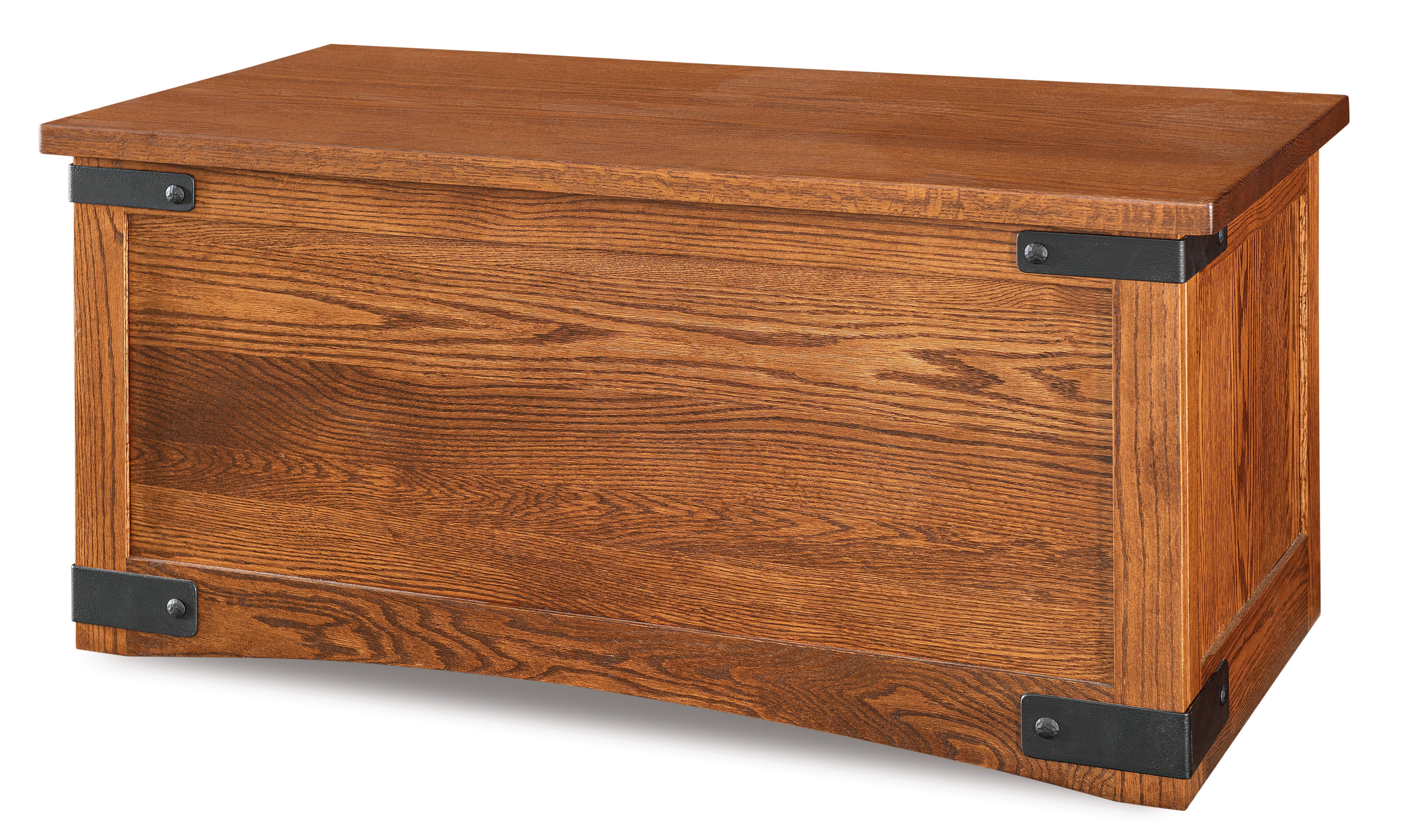 Amish Orewood Blanket Chest with Cedar Bottom