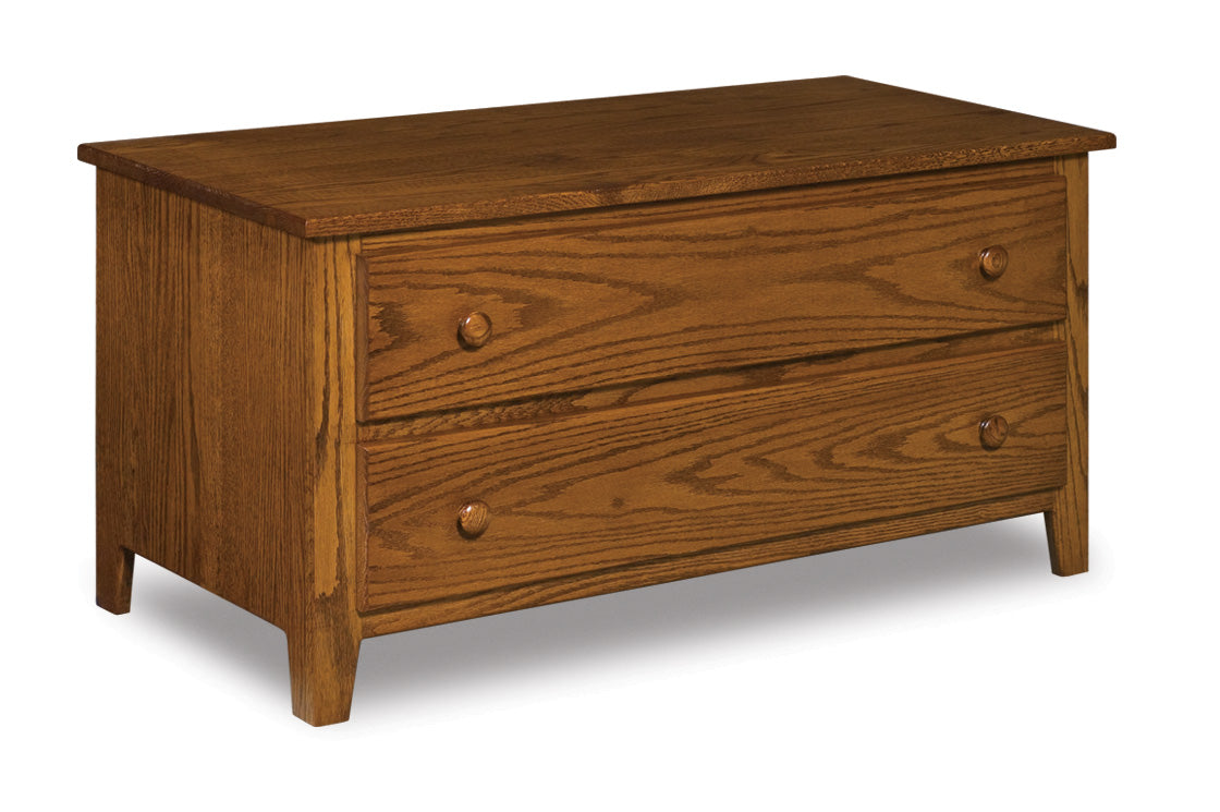 american made amish shaker blanket chest