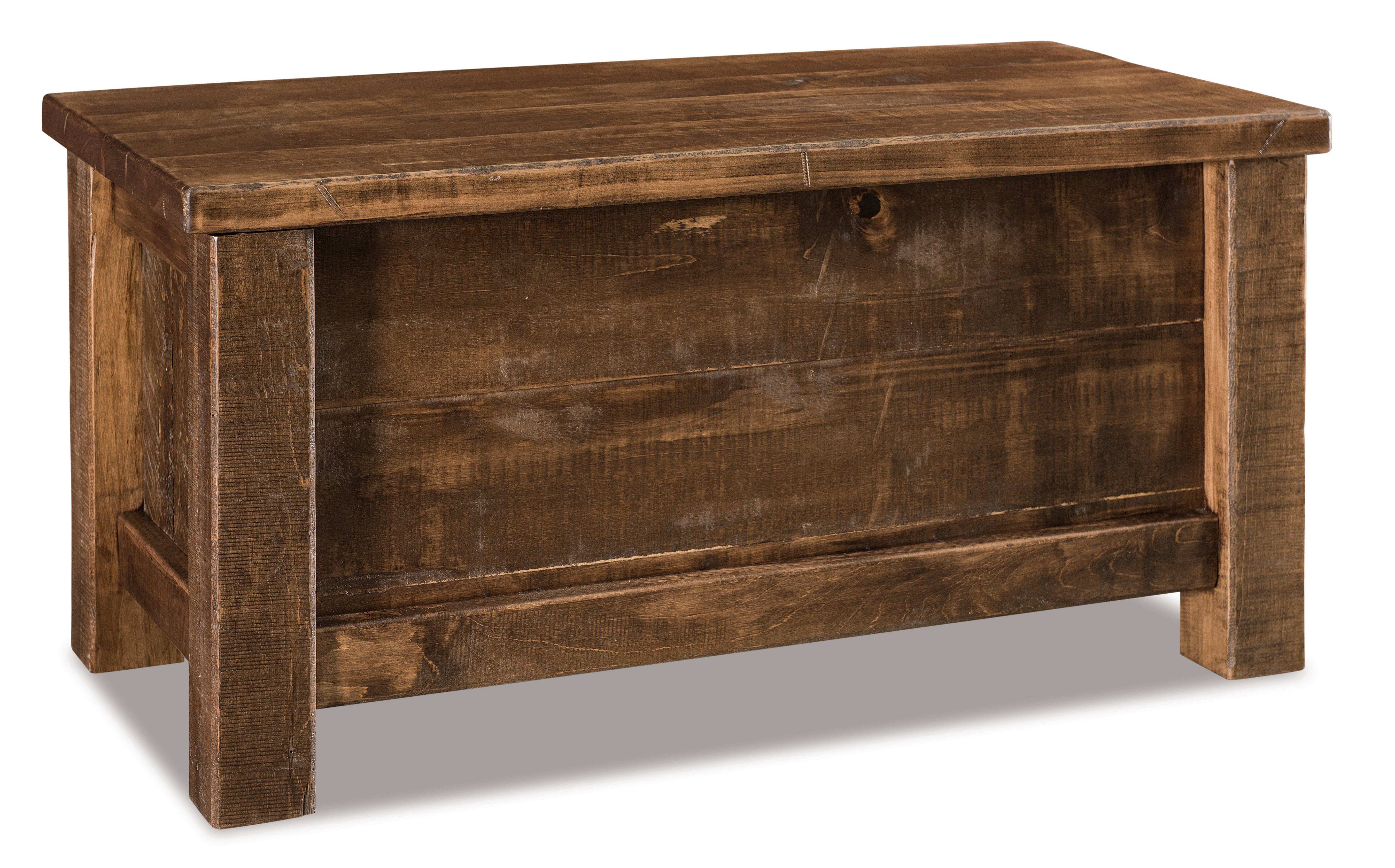 Amish Vandella Blanket Chest With Cedar Bottom