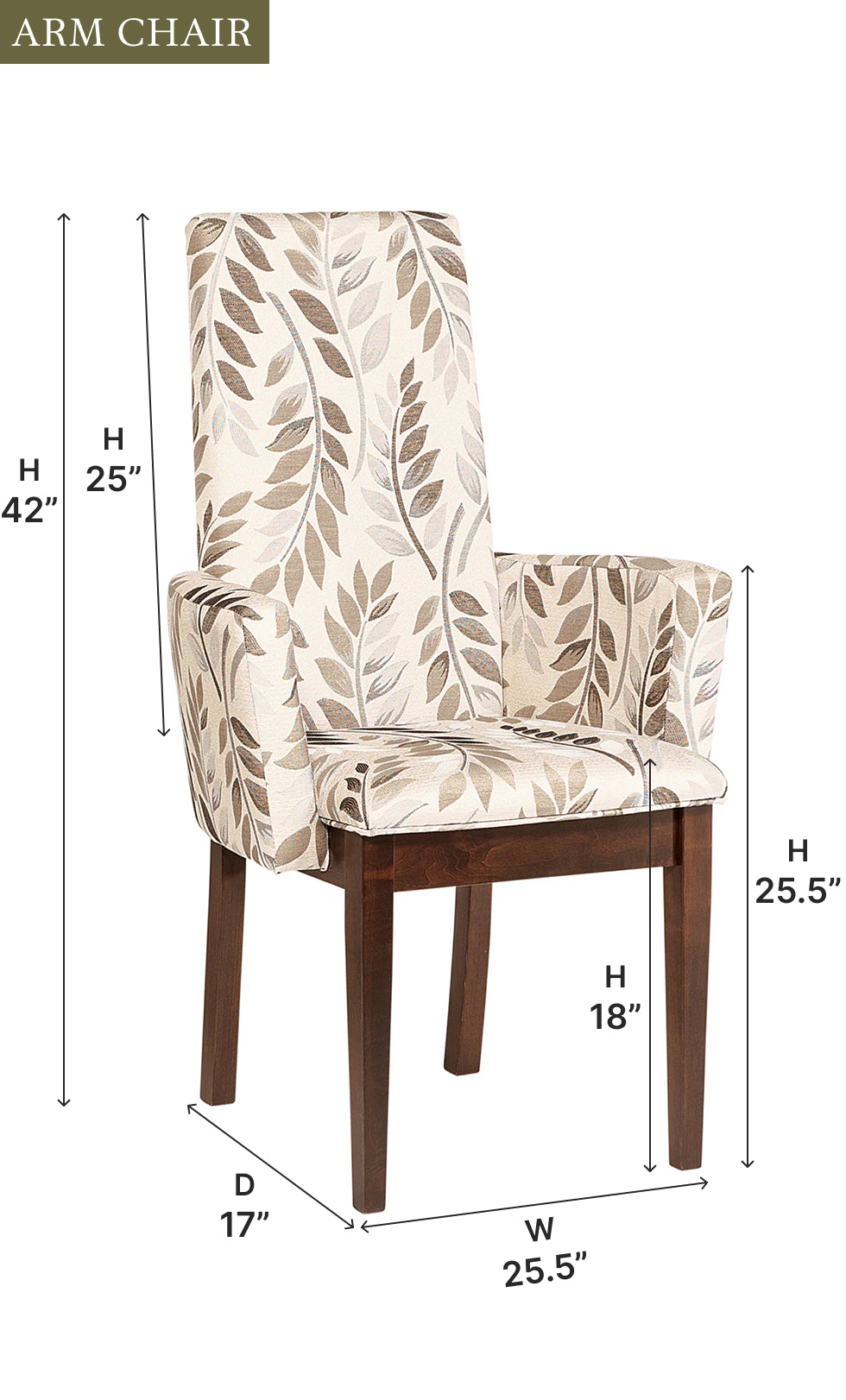 Amish Bradbury Dining Chair