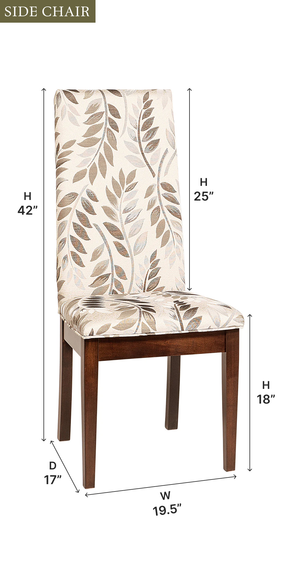 Amish Bradbury Dining Chair