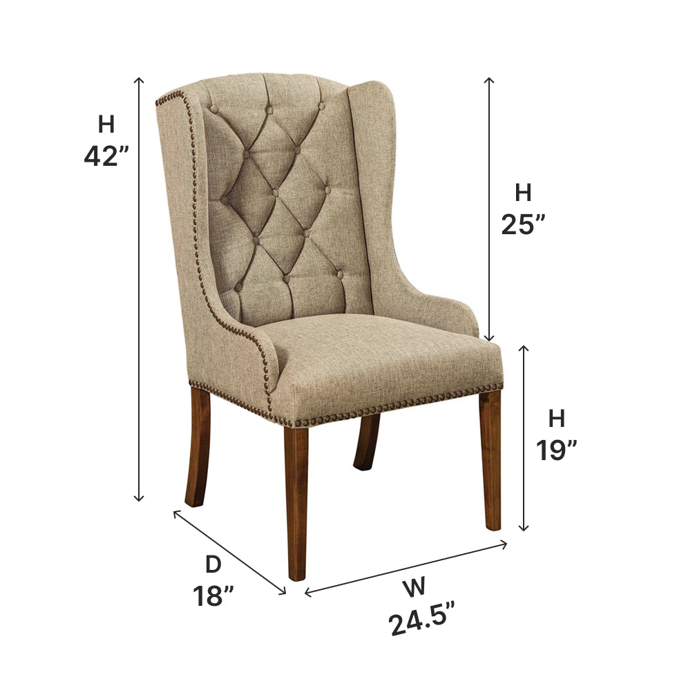 Amish Bradshaw Arm Chair