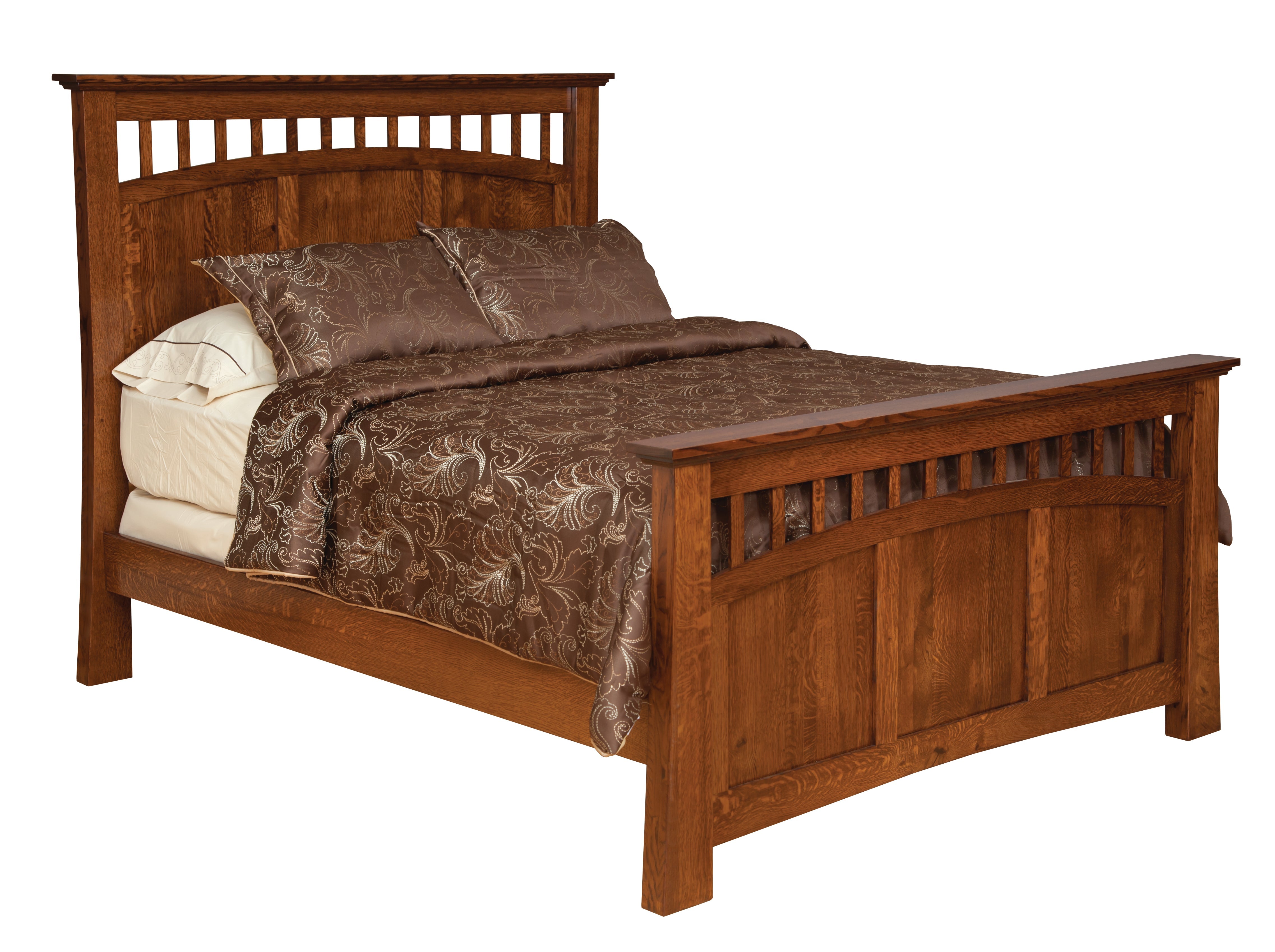 Amish Bridgeport Mission Bed