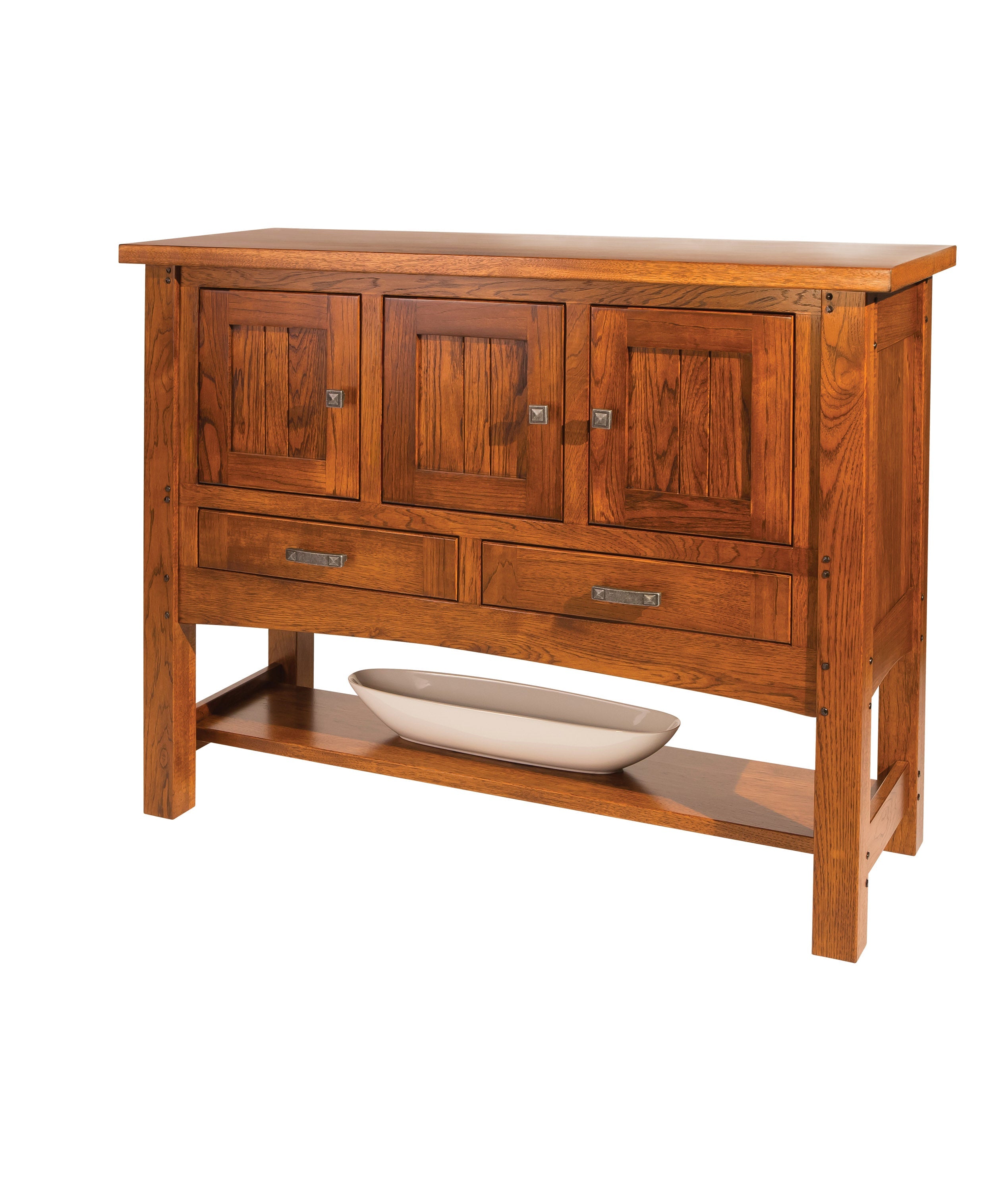 american made amish brunswick sideboard