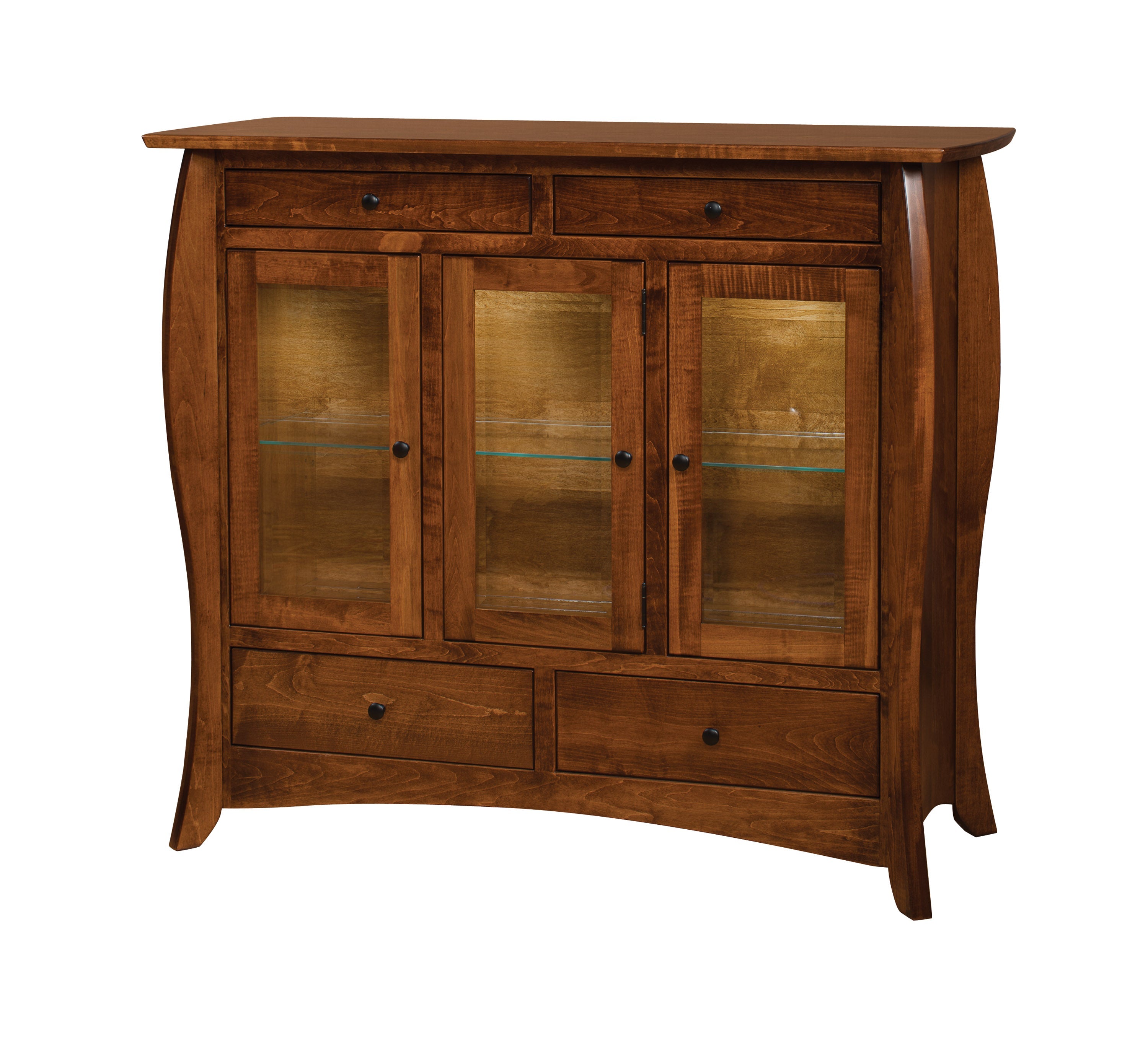 amish quincy cabinet