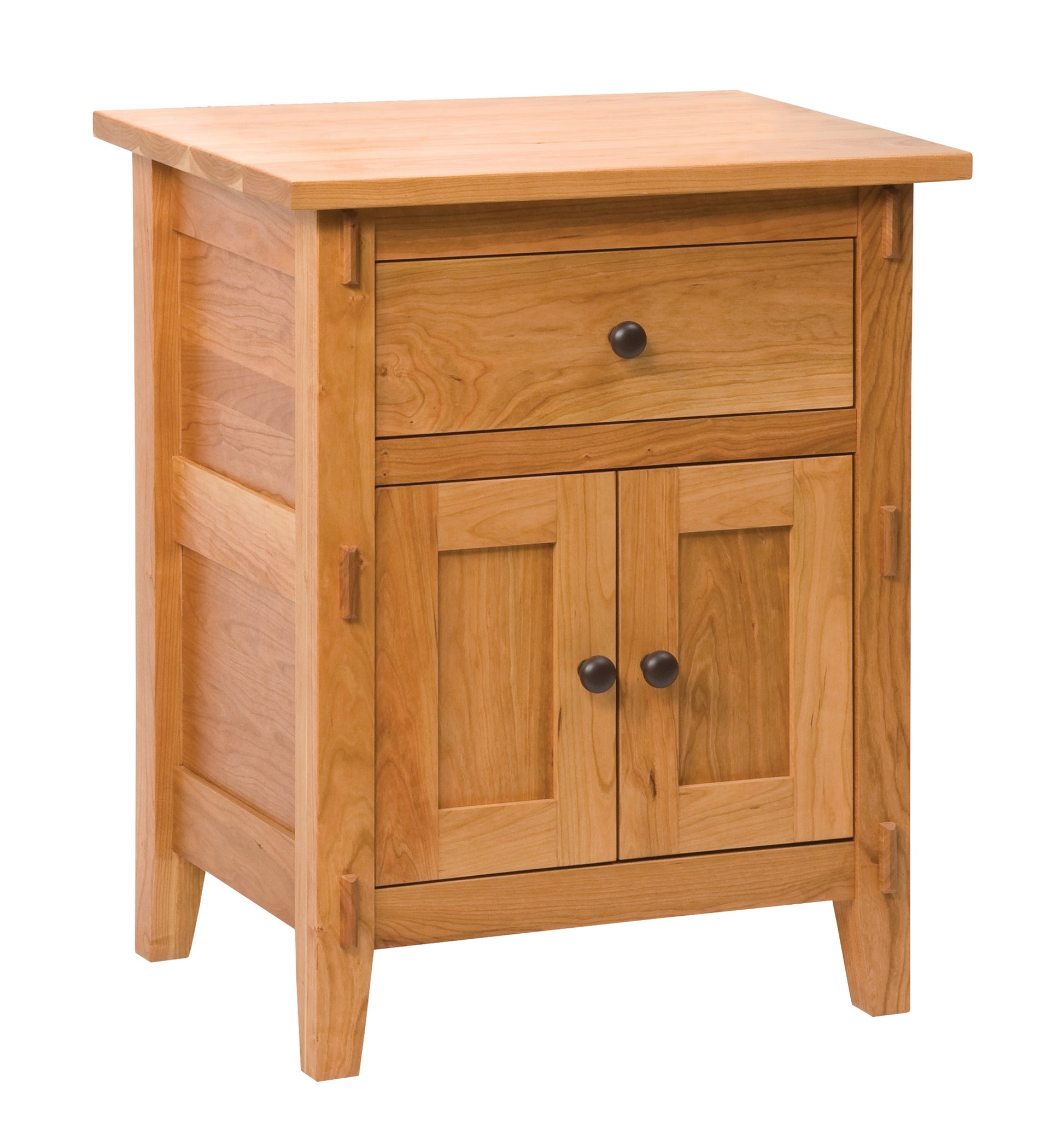 american made amish bungalow nightstand