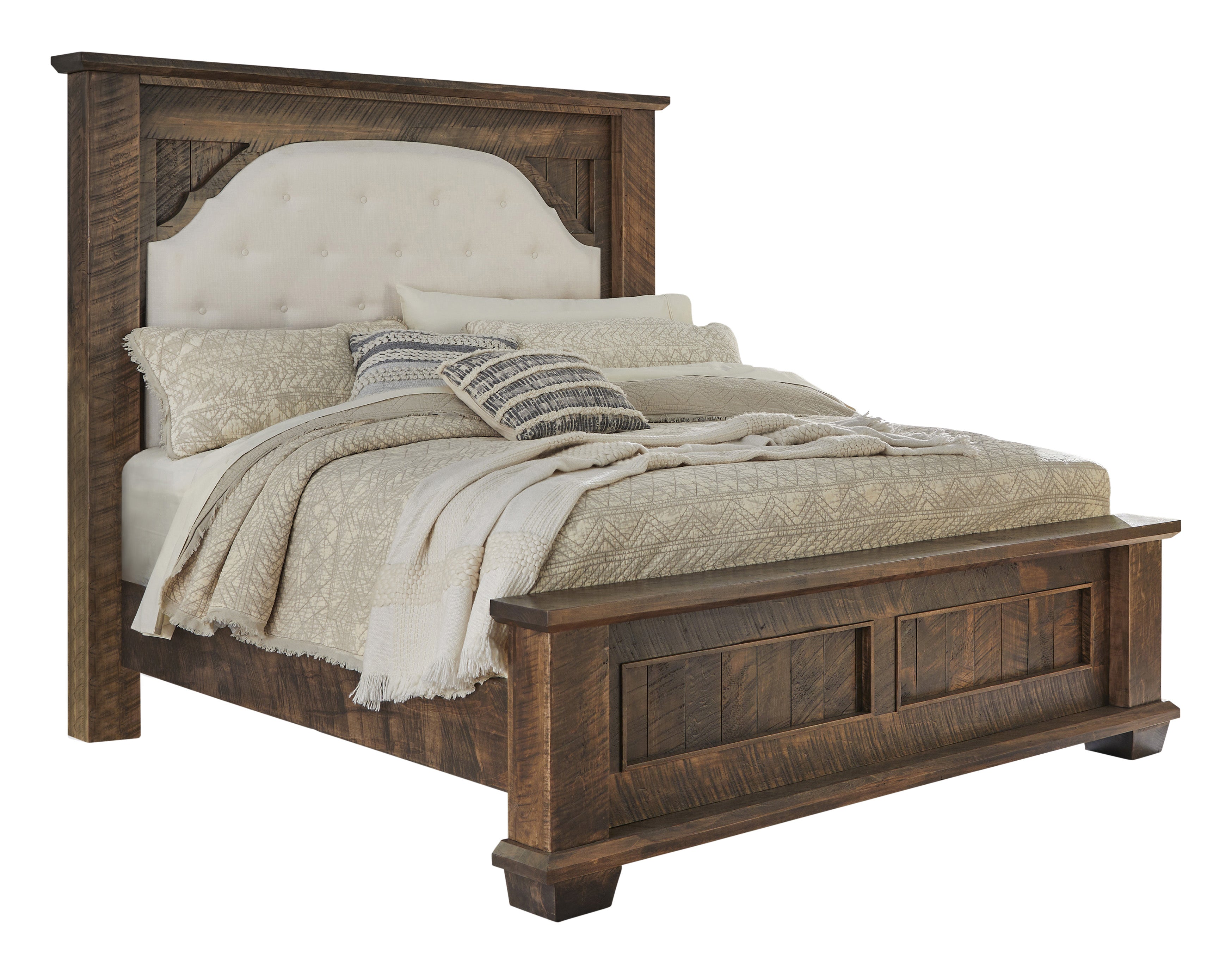 Amish Burlington Bed